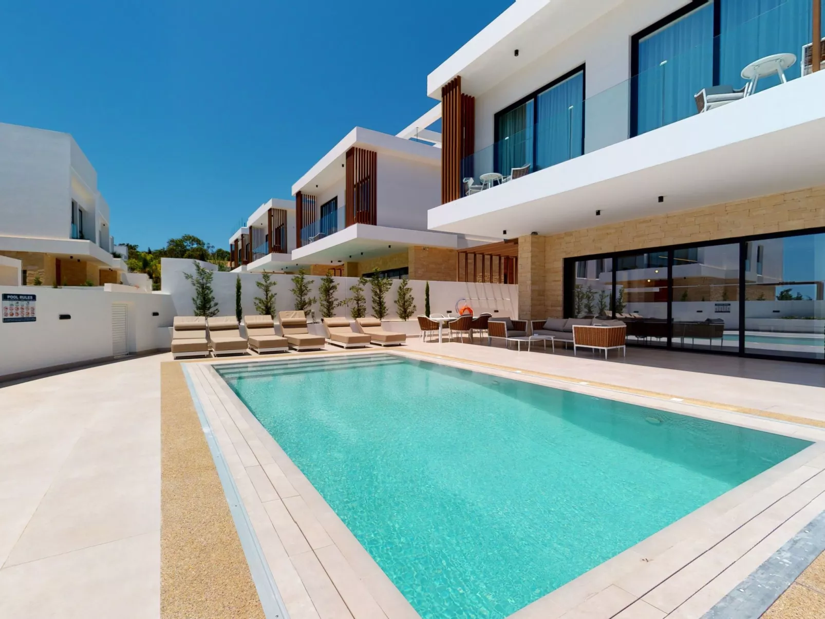 Periyiali Resort - Seitlicher Meerblick Villa Cleo - 16-Draußen