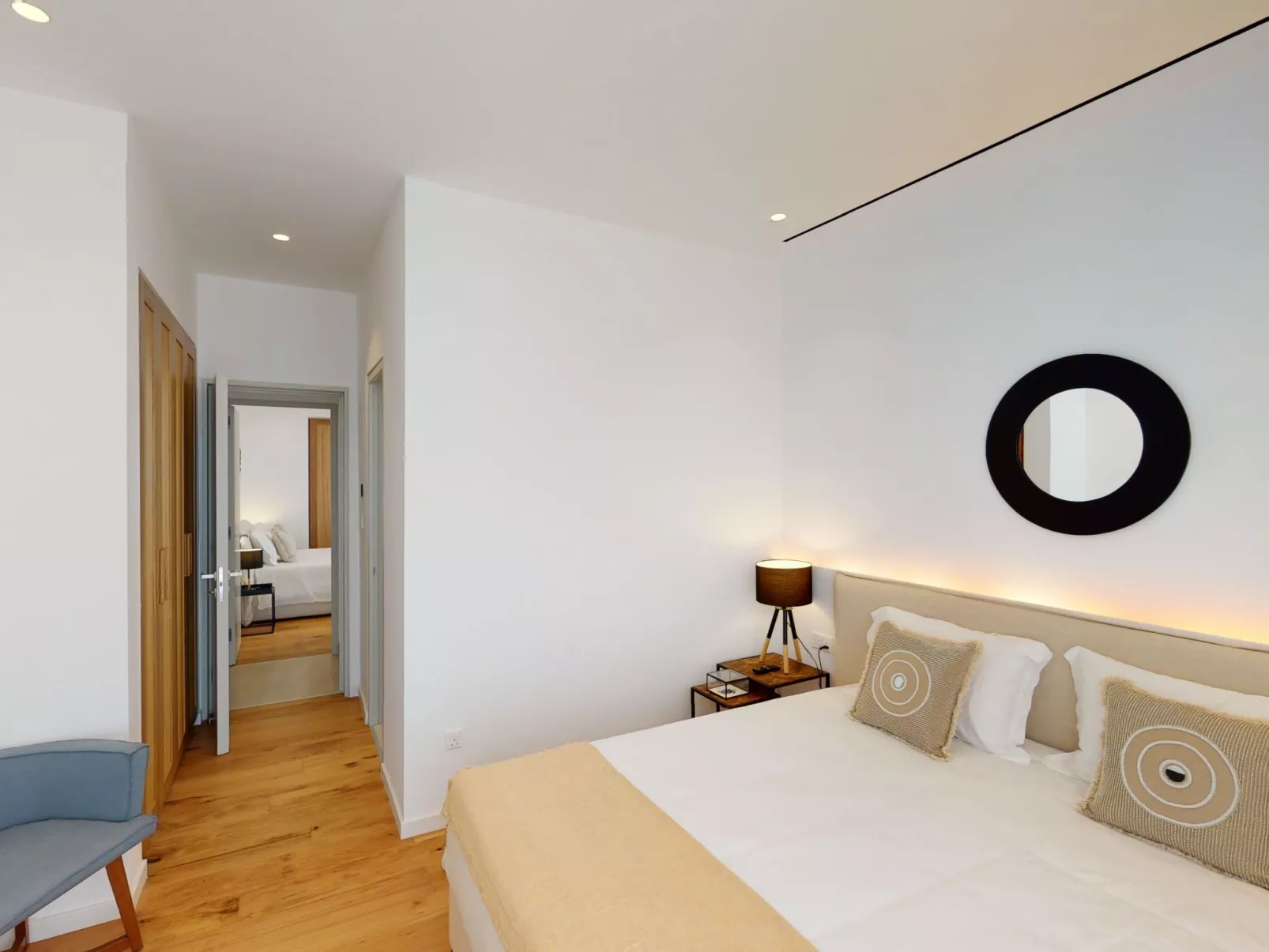 Periyiali Resort - Seitlicher Meerblick Villa Erato - 19-Drinnen