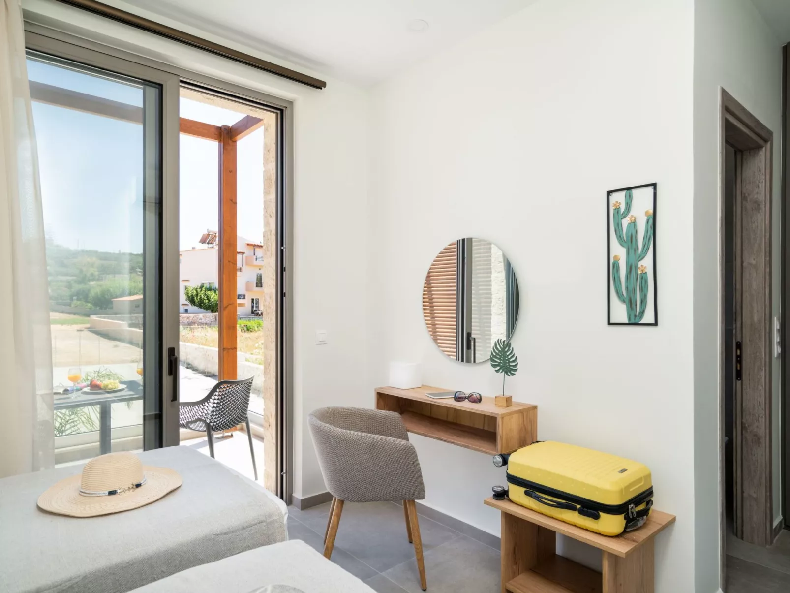 Villa am Strand in Rethymno mit privatem Pool-Inside