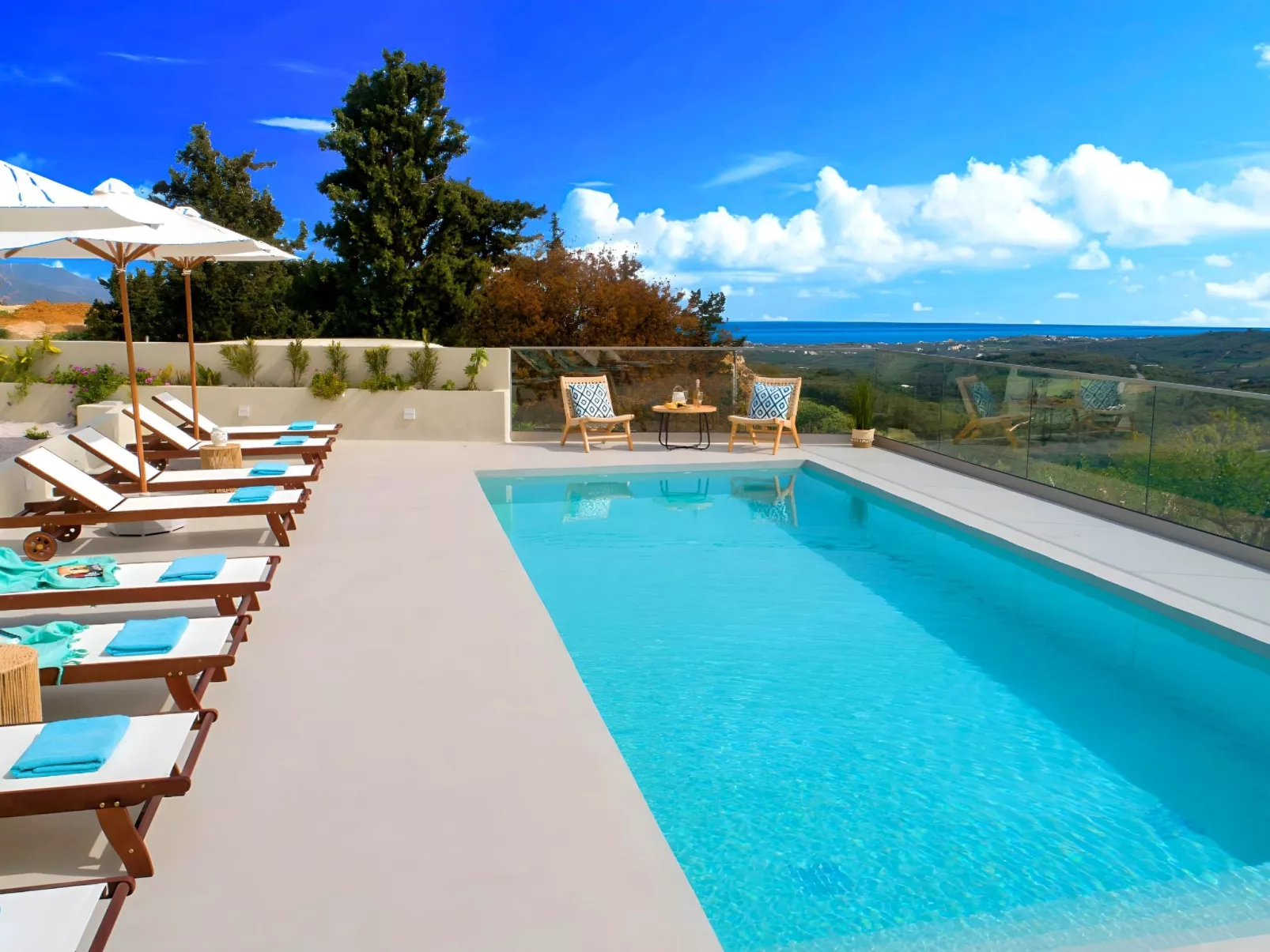 Soluna Villa Privater Pool-Dehors