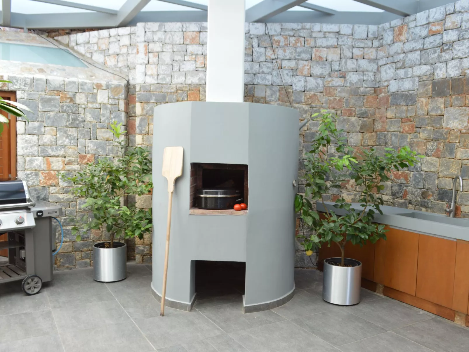 Villa Terra Creta Luxus Rückzugsort und Spa-Dehors