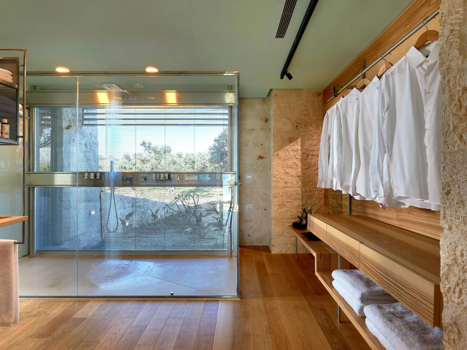 New Olives and Thyme, Meerblick mit 2 beheizten Pools-Dedans