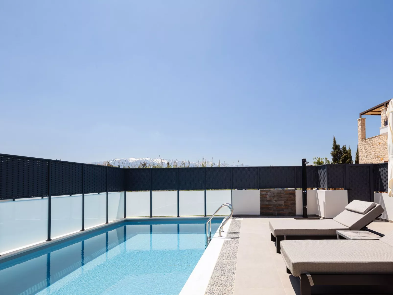 VillAgioi I - Privater Pool und 450m zum Sandstrand-Outside