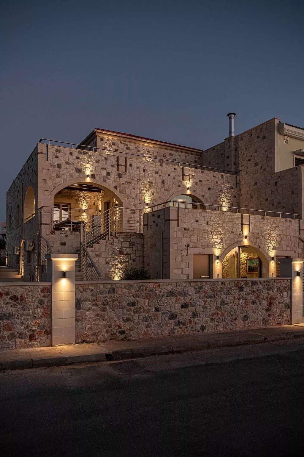 Luminus Arcus - Moderne Villa mit privatem Pool-Draußen