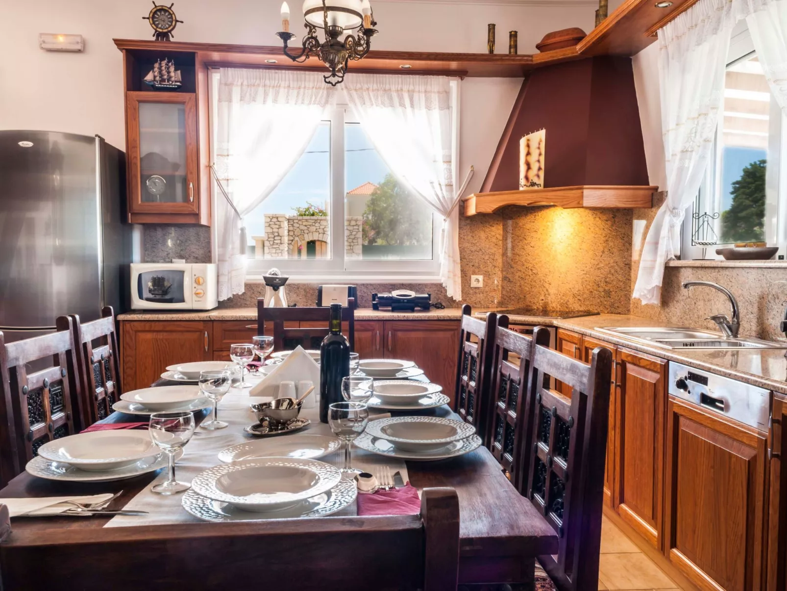 Ferienvilla Dionysus für 9 Personen-Dedans