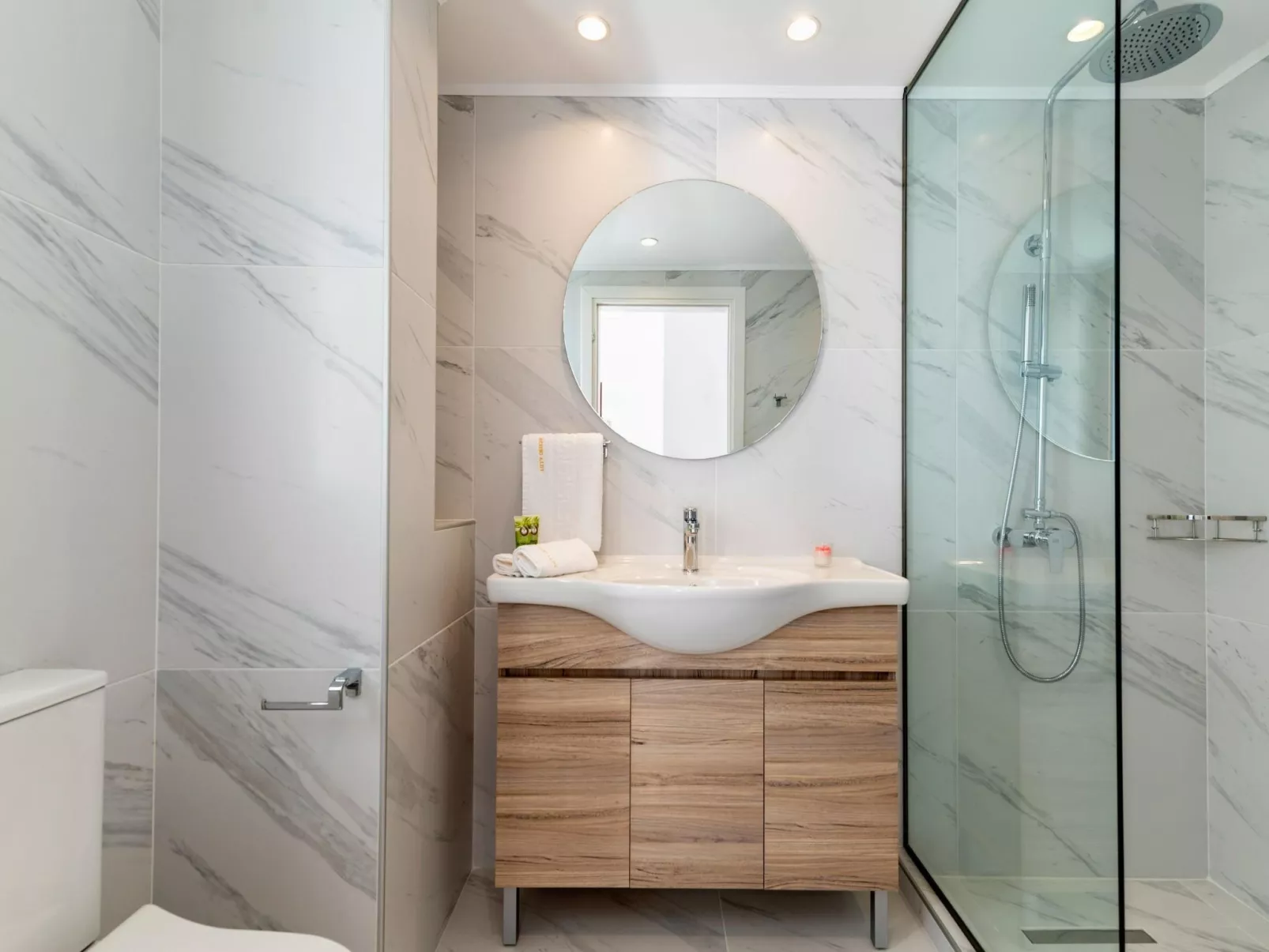 Traditionelle griechische Ferienvilla Eventide-Dedans