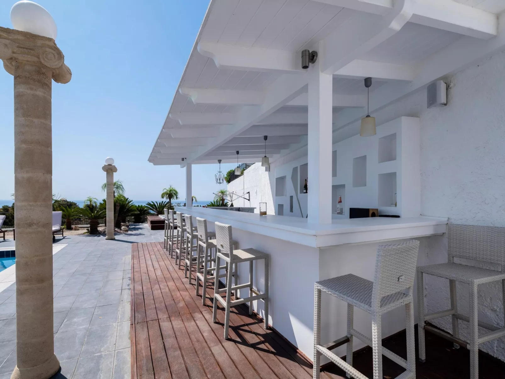 Charmante Diamond Villa in der Nähe von Gennadi Strand-Dehors