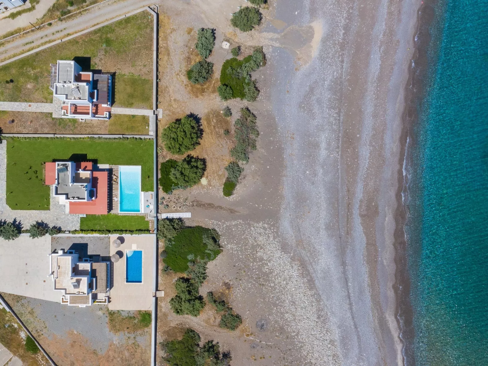 Villa Sevil mit Meerblick-Outside