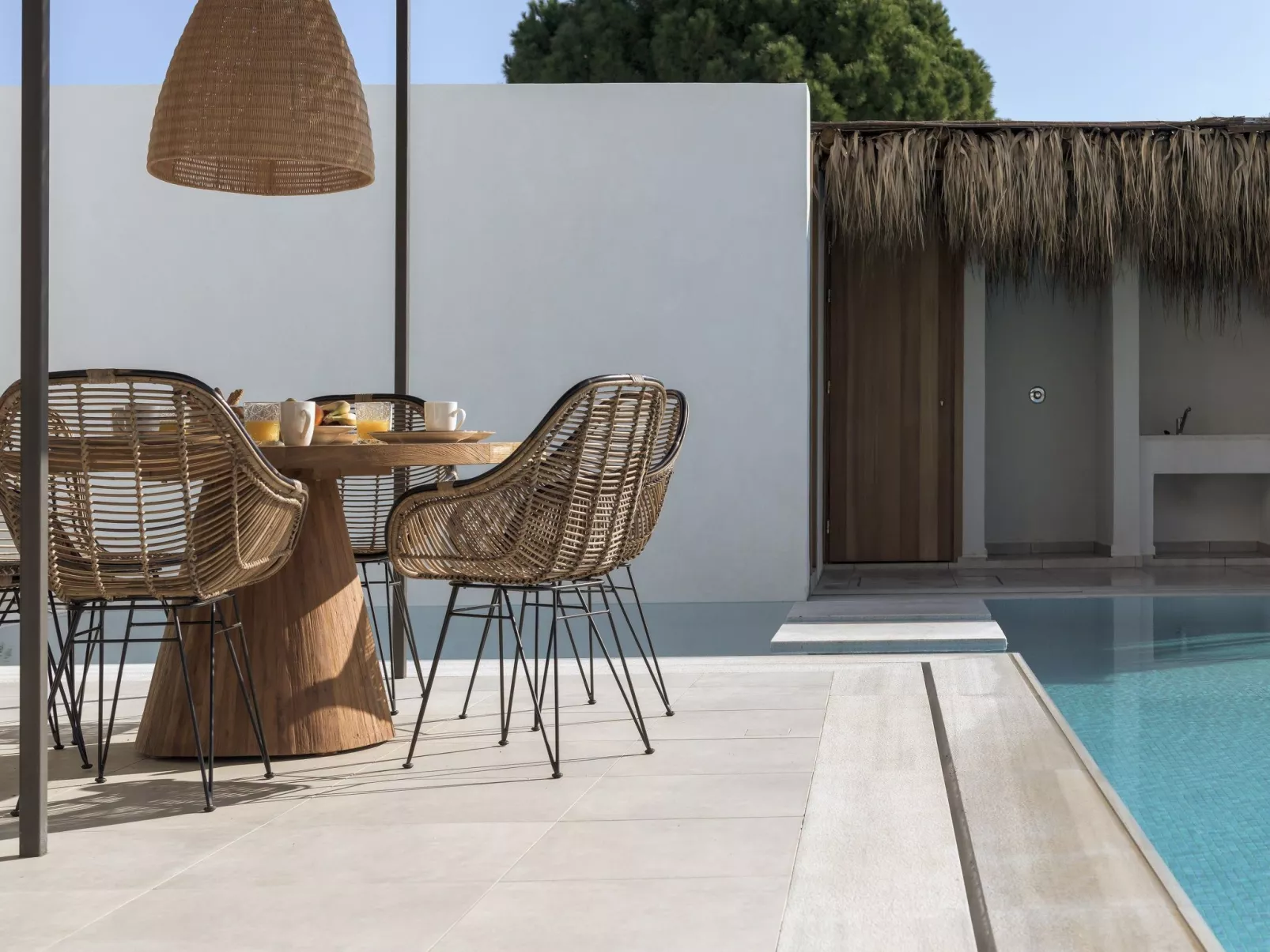 Ferienvilla Adam mit Pool-Outside