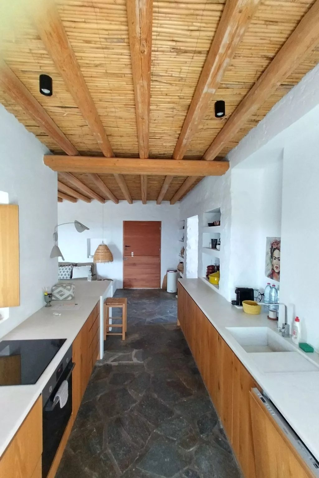 Ferienvilla "Villa Stamata" mit Pool und Garten - Drinnen