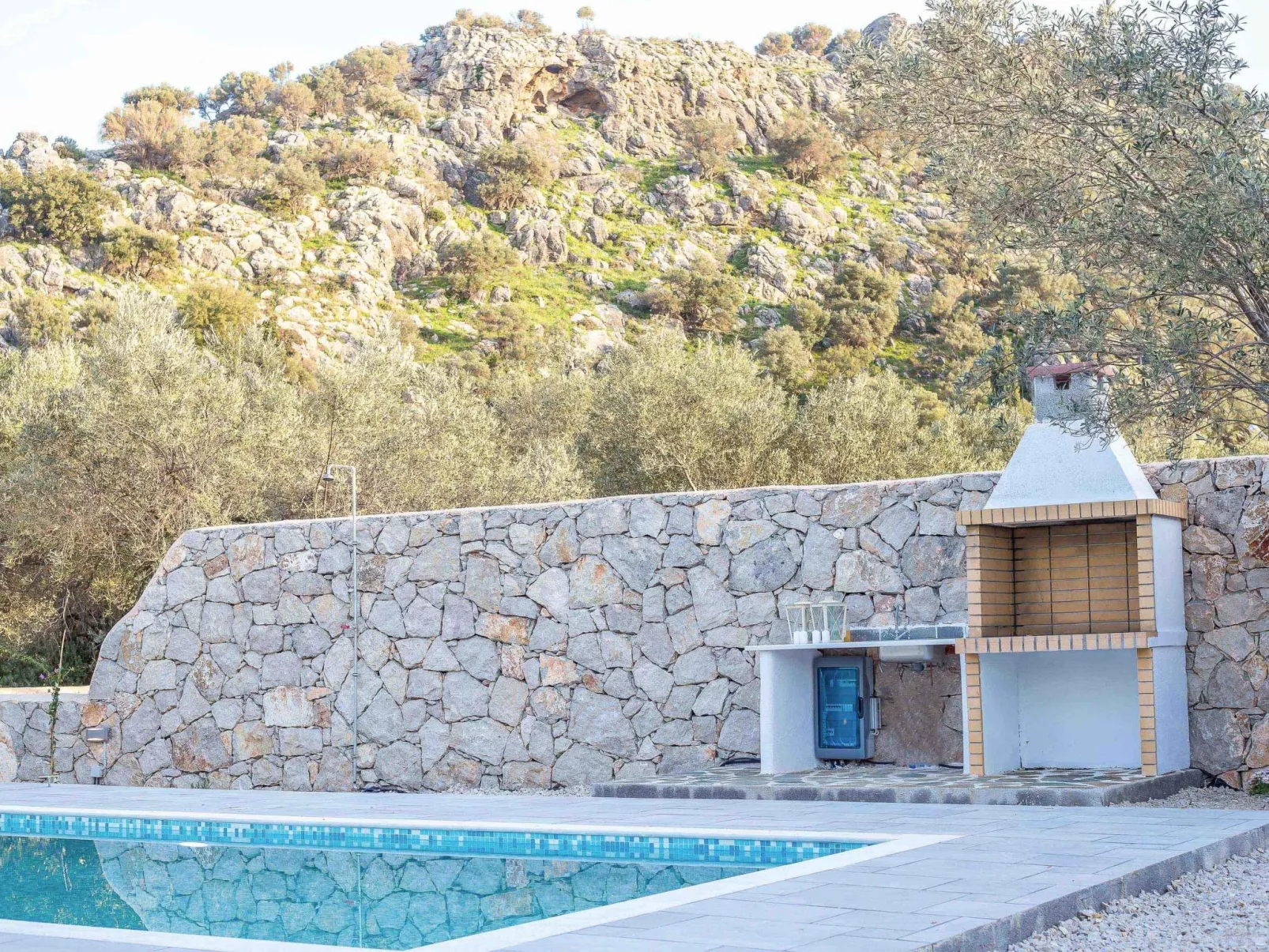 Kalathos Dream - Blauer Traum-Dehors