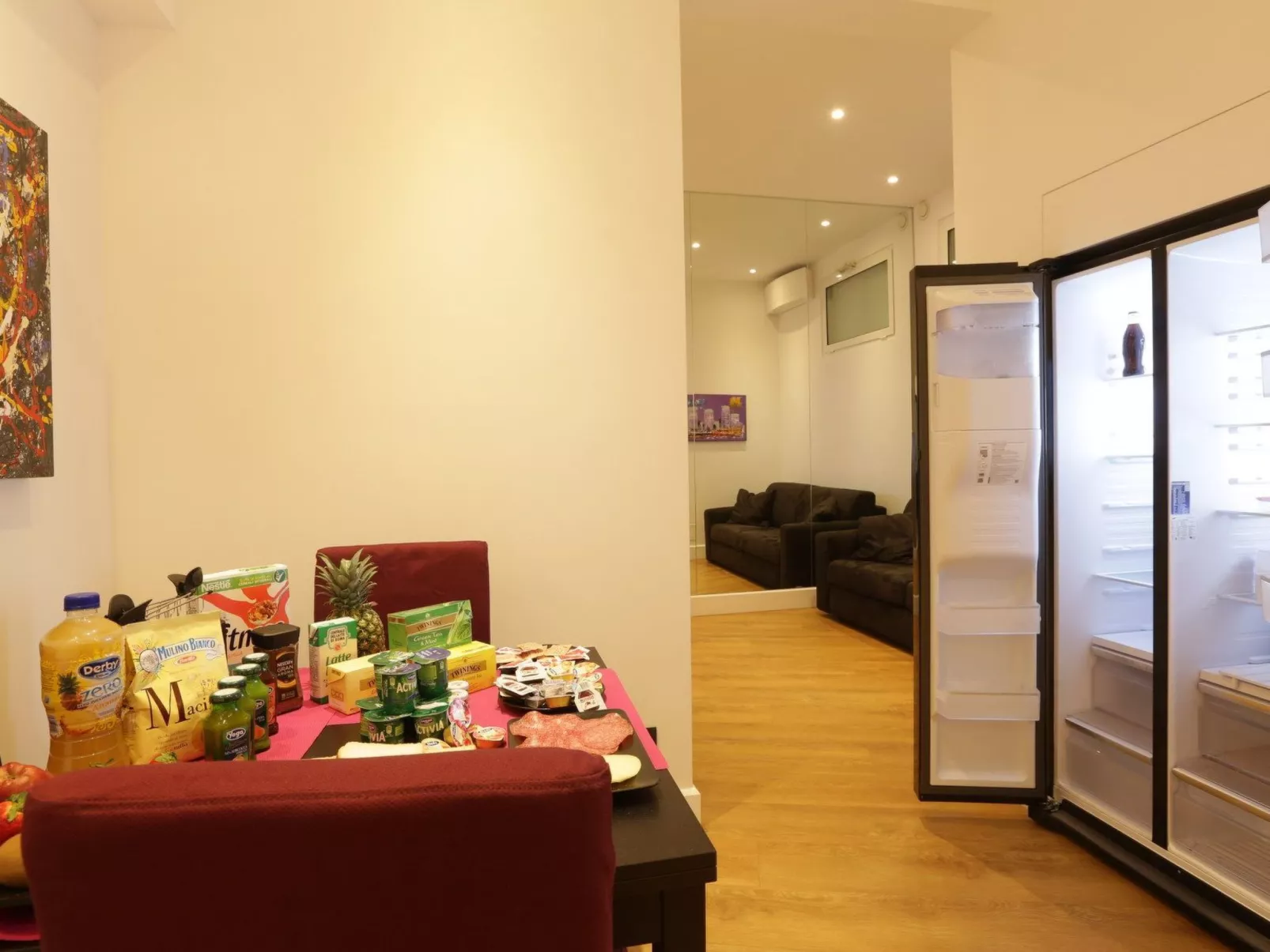 Castel Sant'Angelo Luxury Spa-Dedans