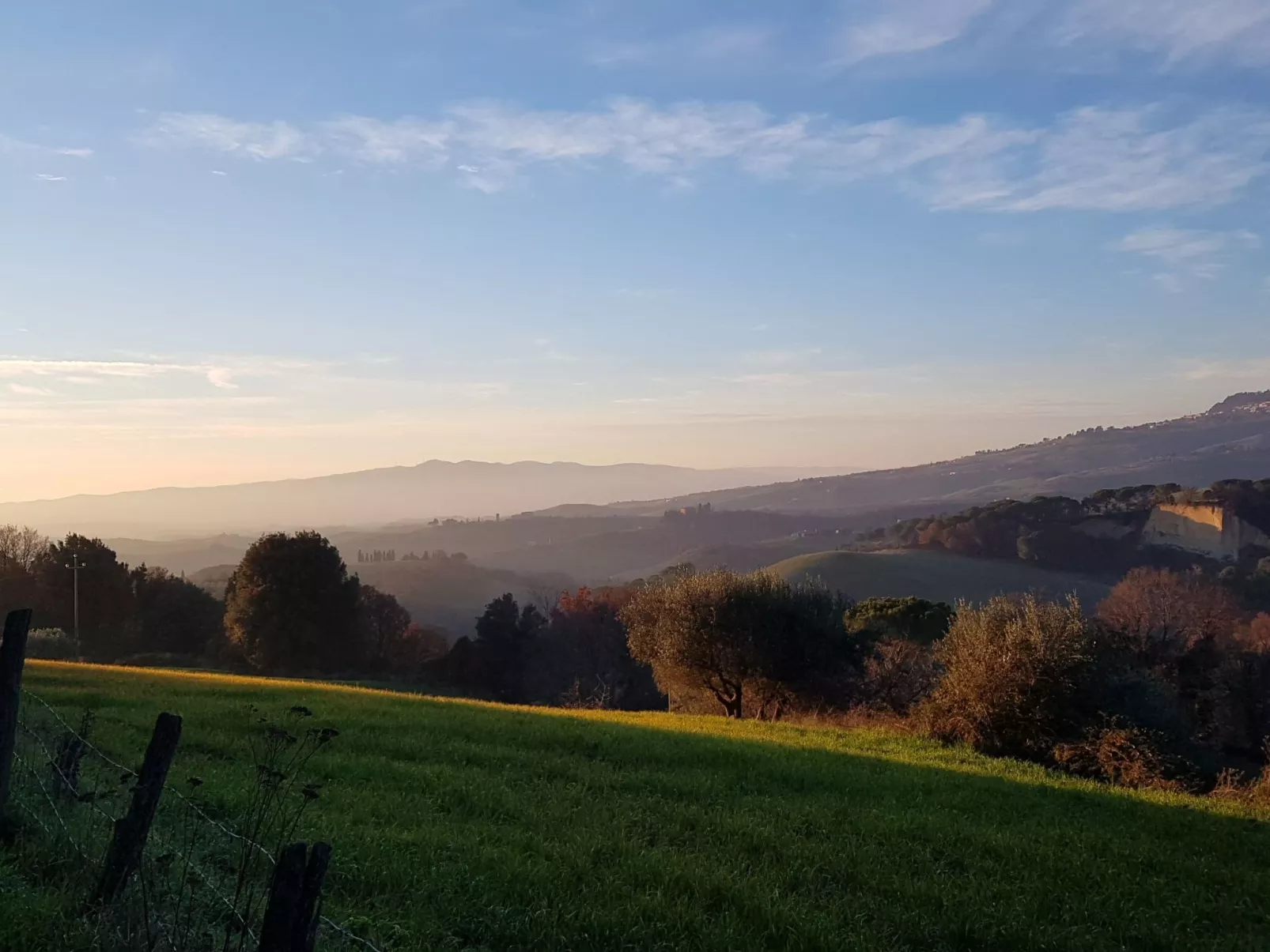 Schönes Ferienhaus in Volterra mit Großem Garten-Draußen