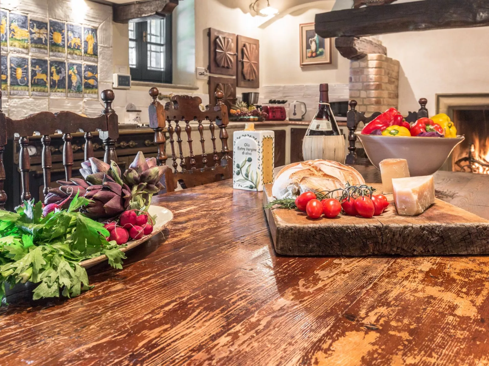 Ferienvilla "Angelo" mit Infinity-Pool-Inside