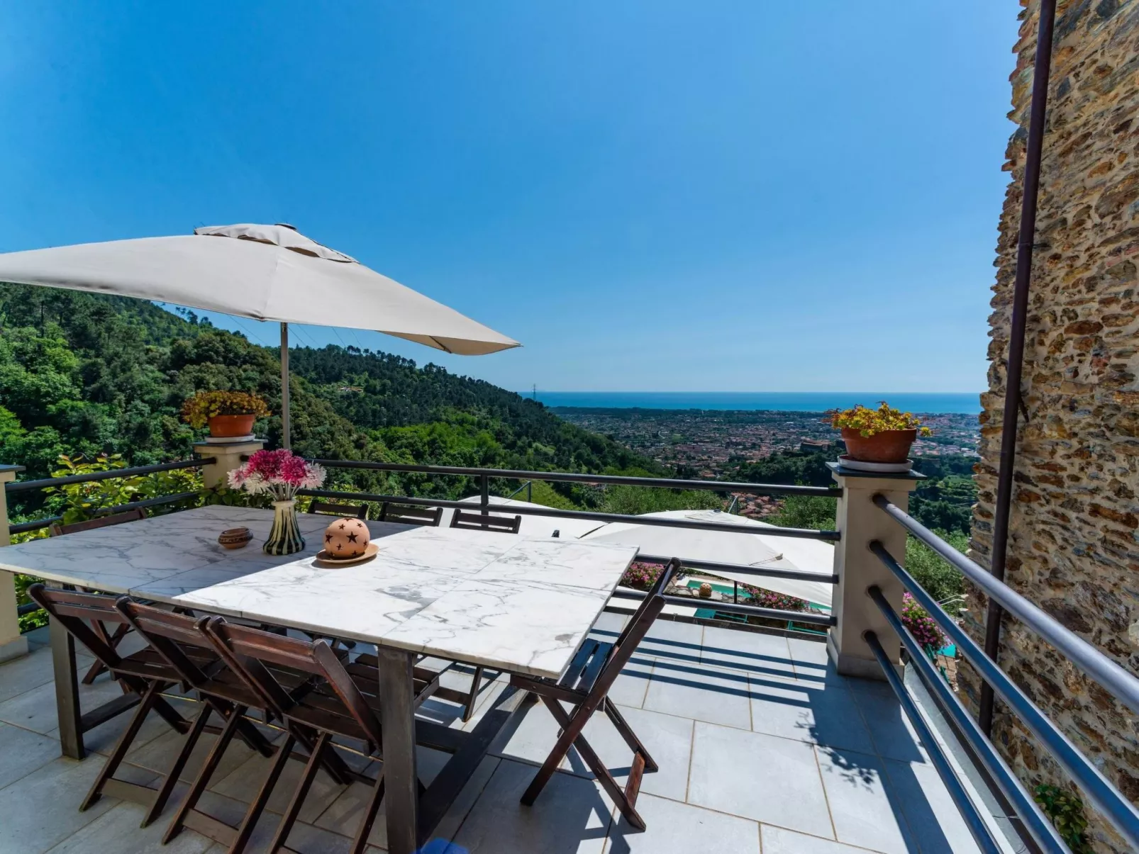 Wohnung 'Seventh Heaven' mit Gemeinschaftspool-Outside