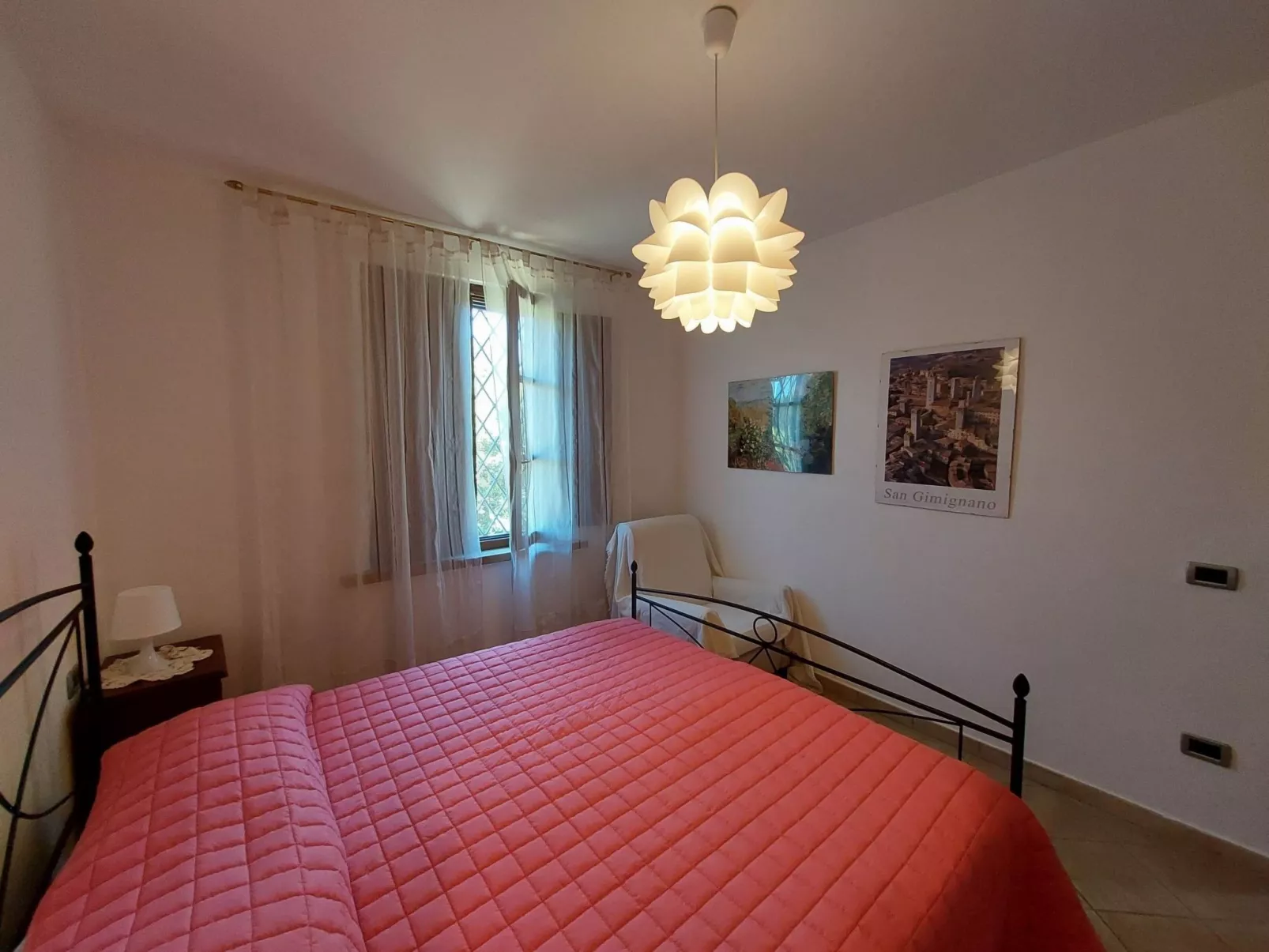 Melo Glicine' Wohnung mit Gemeinschaftspool-Drinnen