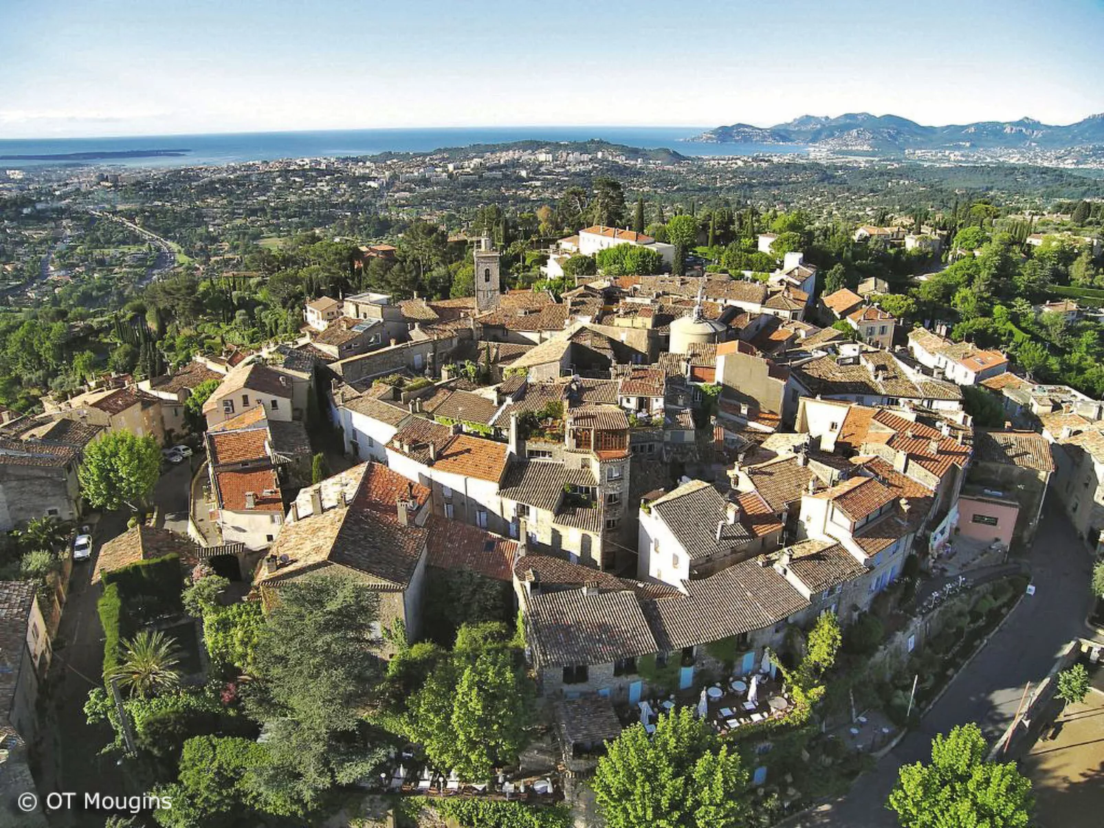 Paradisier Wohnung in Mougins-Area
