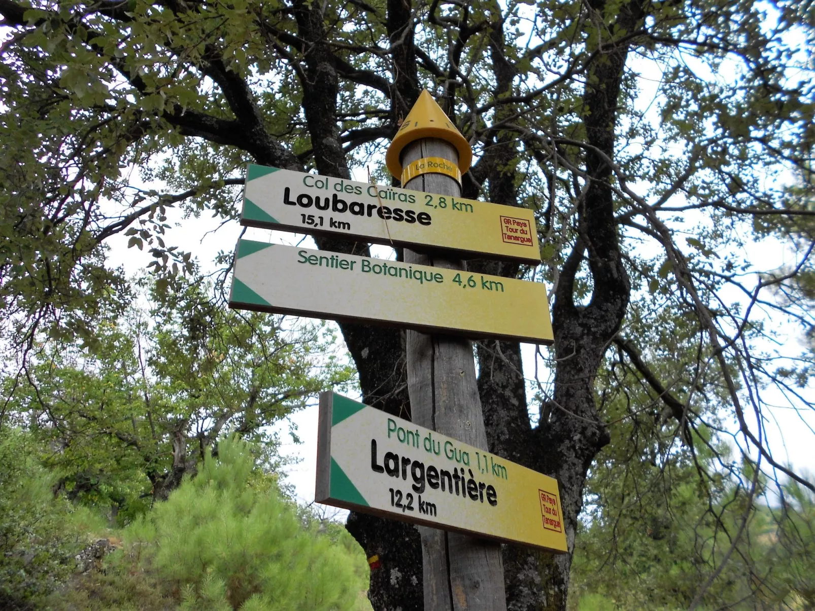 Ein gemütlicher Kokon im Süden der Ardèche-Draußen