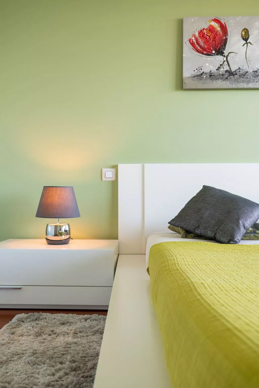 Eine moderne Wohnung in hervorragender Lage.-Drinnen