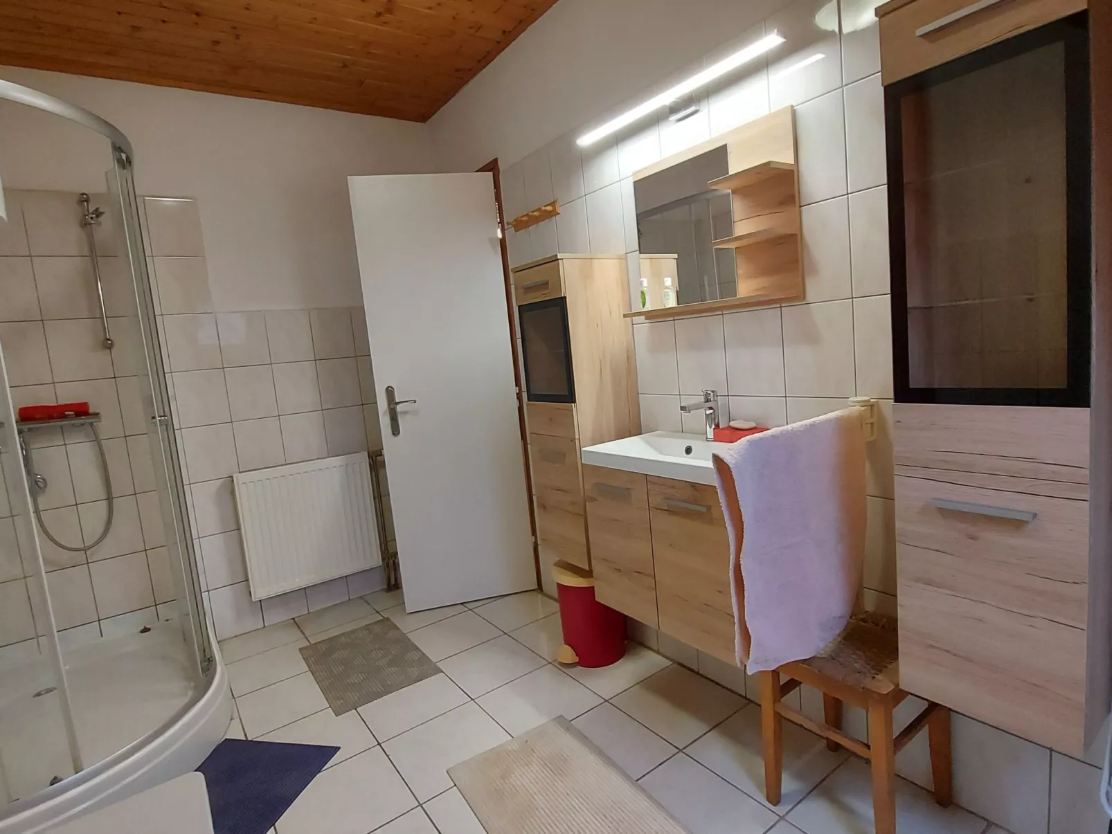 Appartement mit Balkon-Dedans