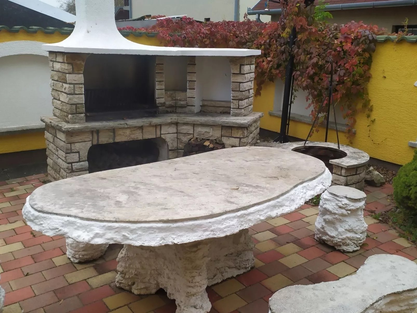 Ferienvilla mit Garten, Grill und Terrasse-Dehors