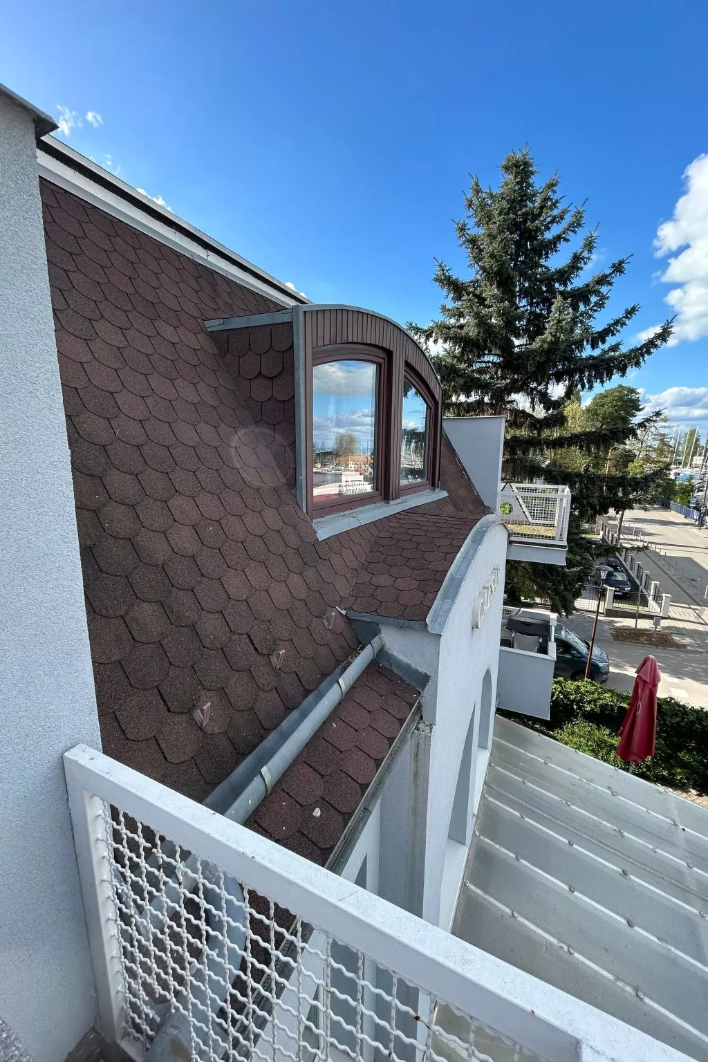 Caesar Apartment mit Terrasse, nahe dem Balaton-Dehors