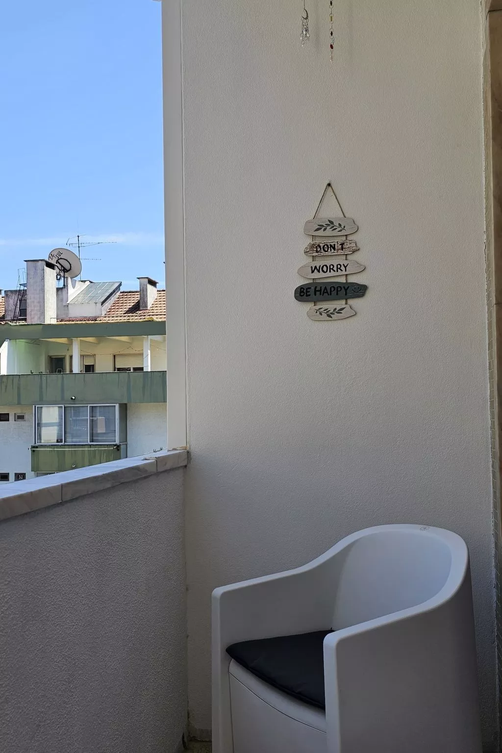 Wohnung "Benfica Flat" mit Balkon-Dehors