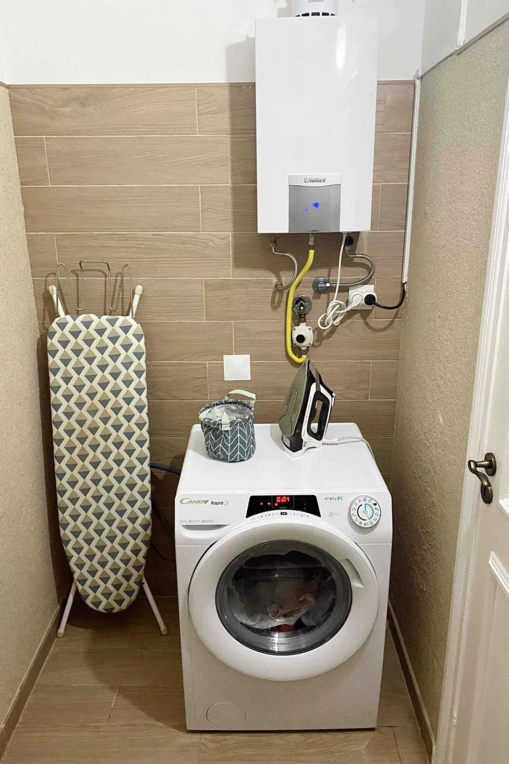 Das Haus der Verwöhnung-Drinnen