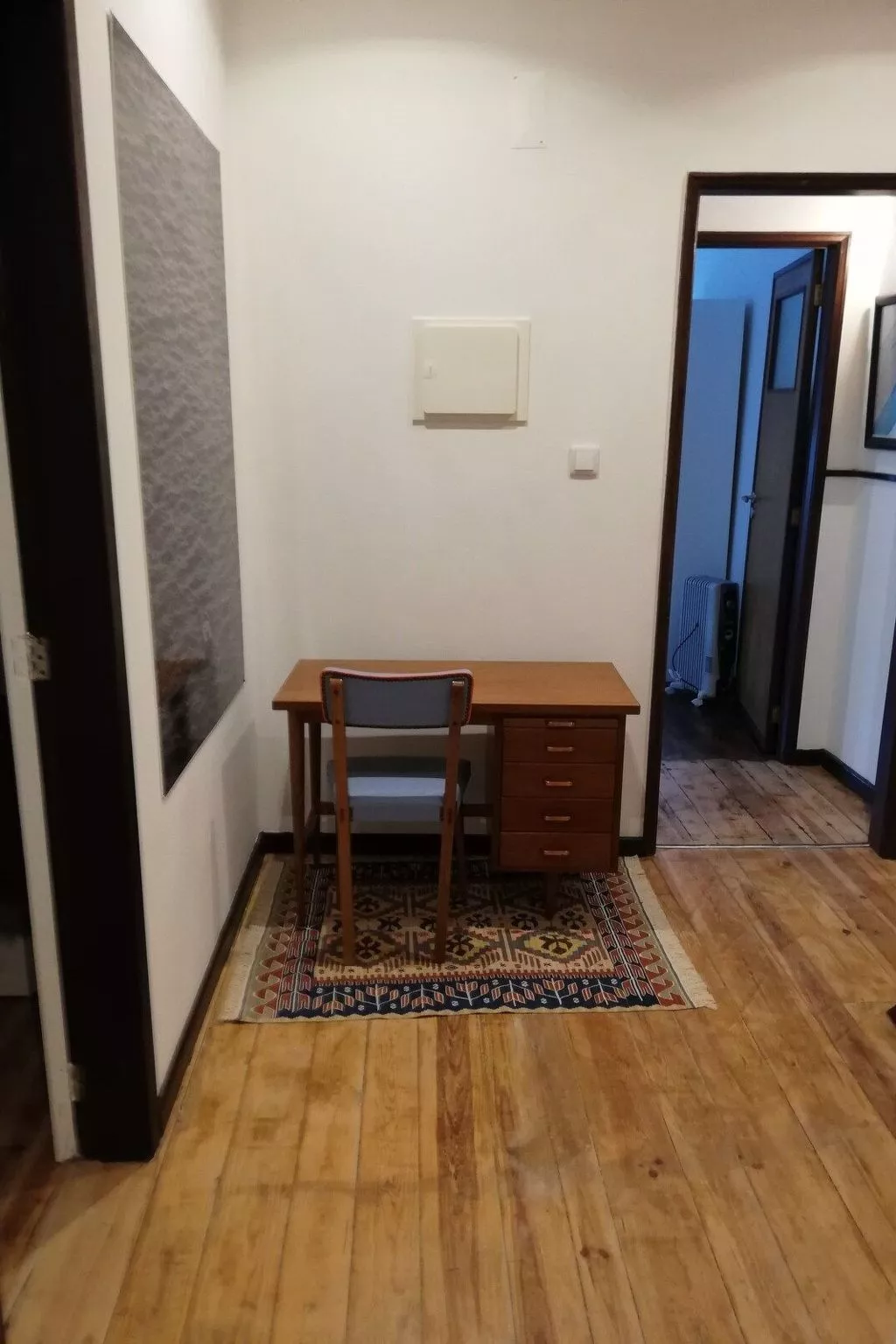 Traditionelles Haus am Meer-Drinnen