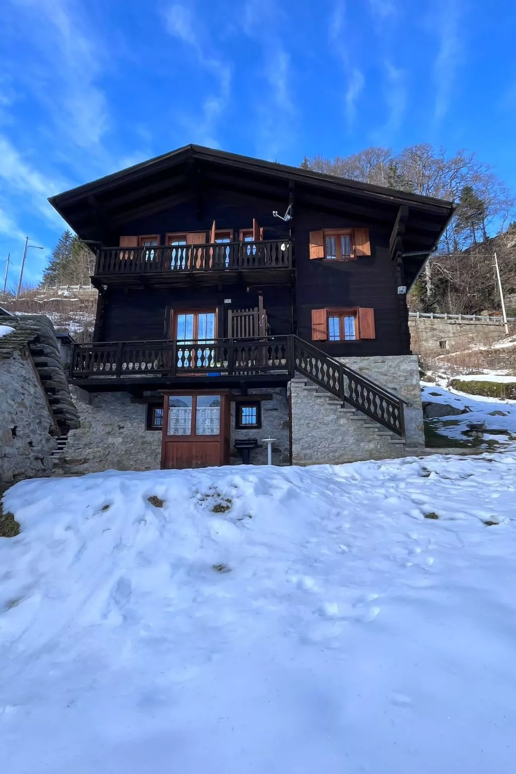 Chalet Borgo Walser Testa 9 - Outside