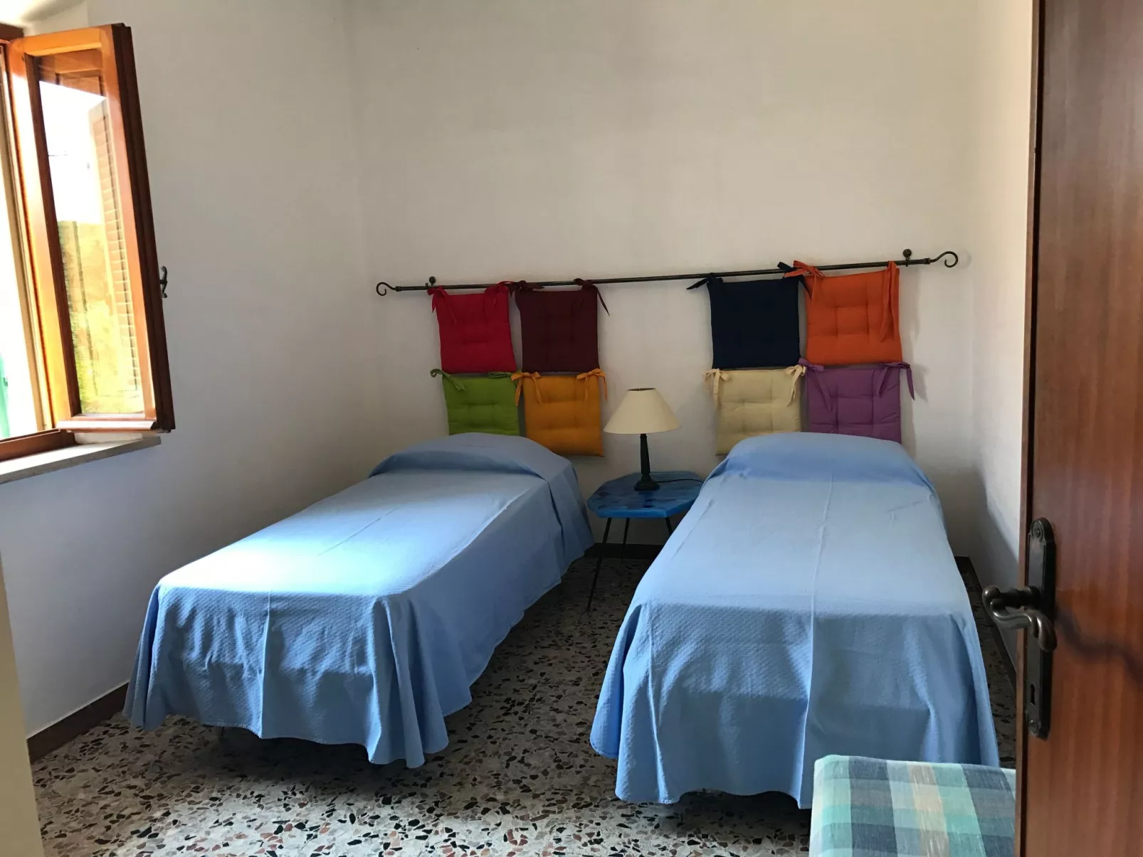 Wohnung 'Rose' mit Terrasse-Drinnen