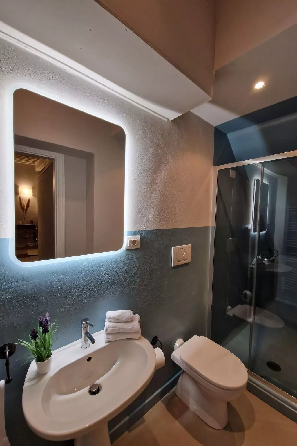 Unterkunft, Klimaanlage, Wi-Fi, historisches Zentrum-Inside