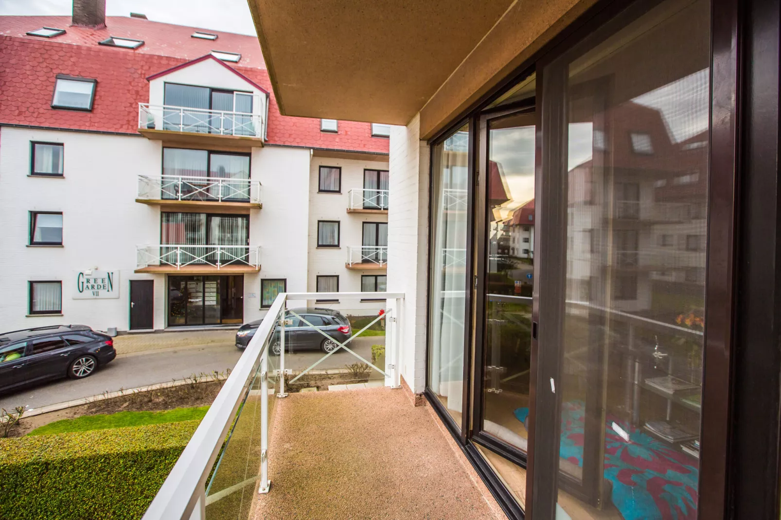 Green Garden blok 6 0101-Terrace balcony