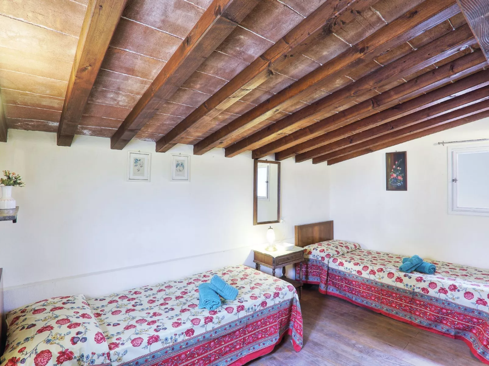 Villa 'La Canonica' mit Gemeinschaftspool-Dedans