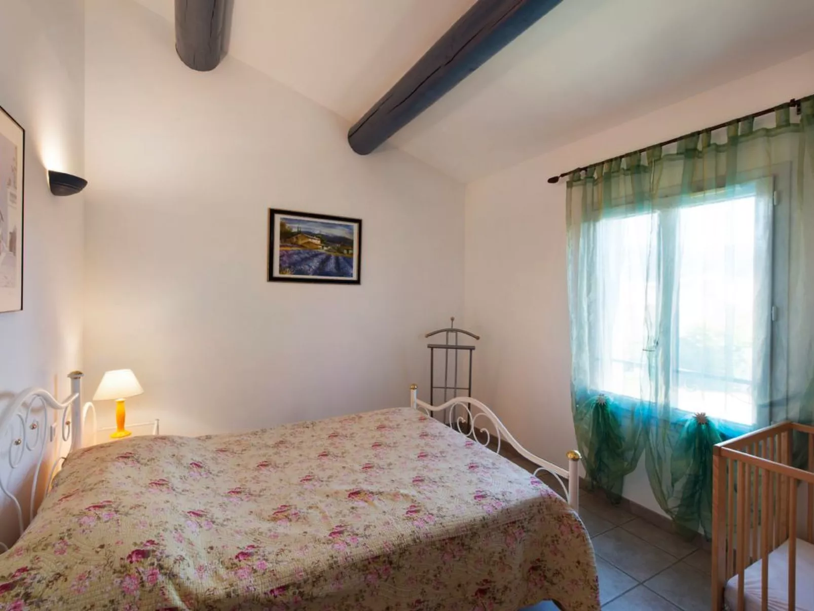 Die Gîtes de Bel-Air im Luberon in der Provence-Dedans