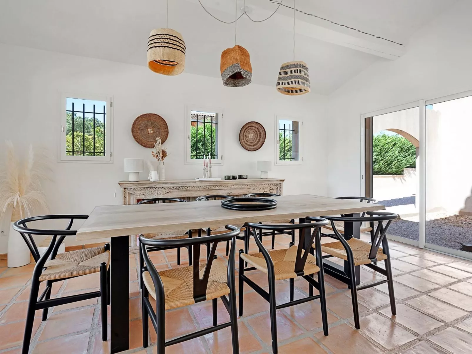 Villa Grimaud Strand-Drinnen