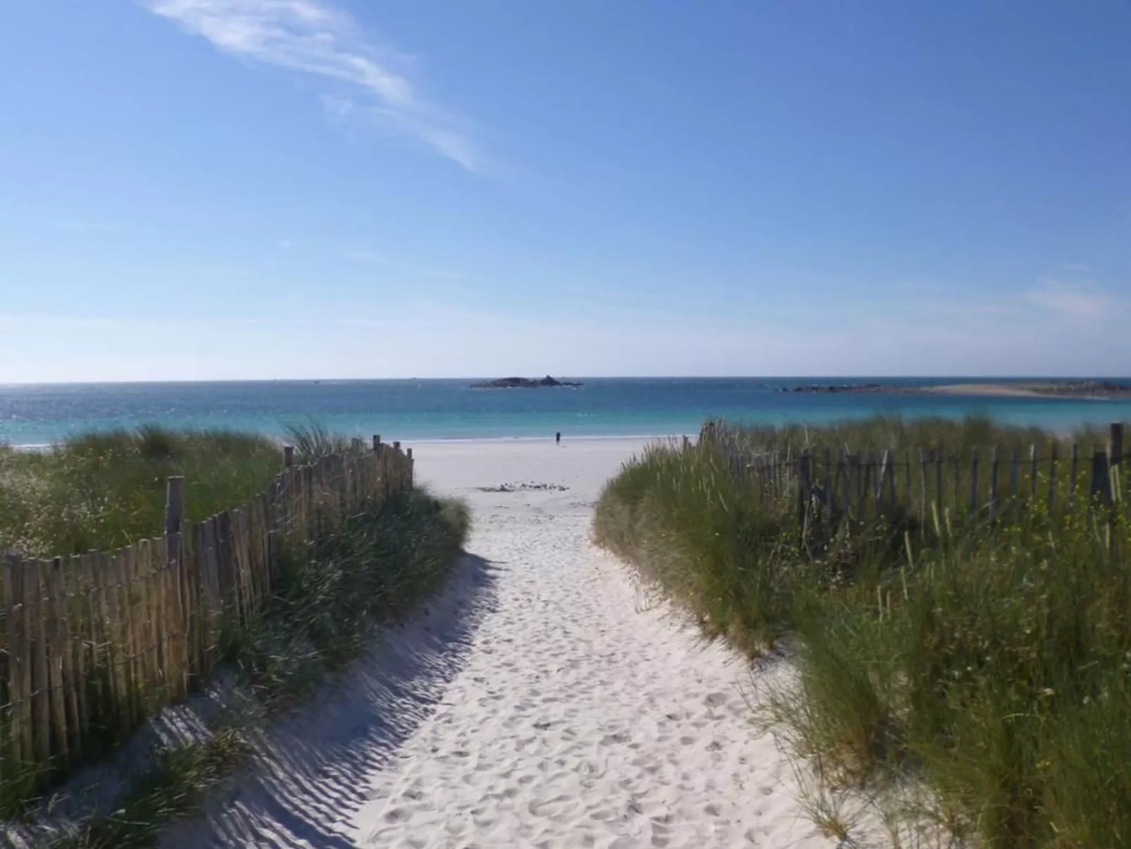 Idyllischer Landsitz mit Meerblick-Draußen
