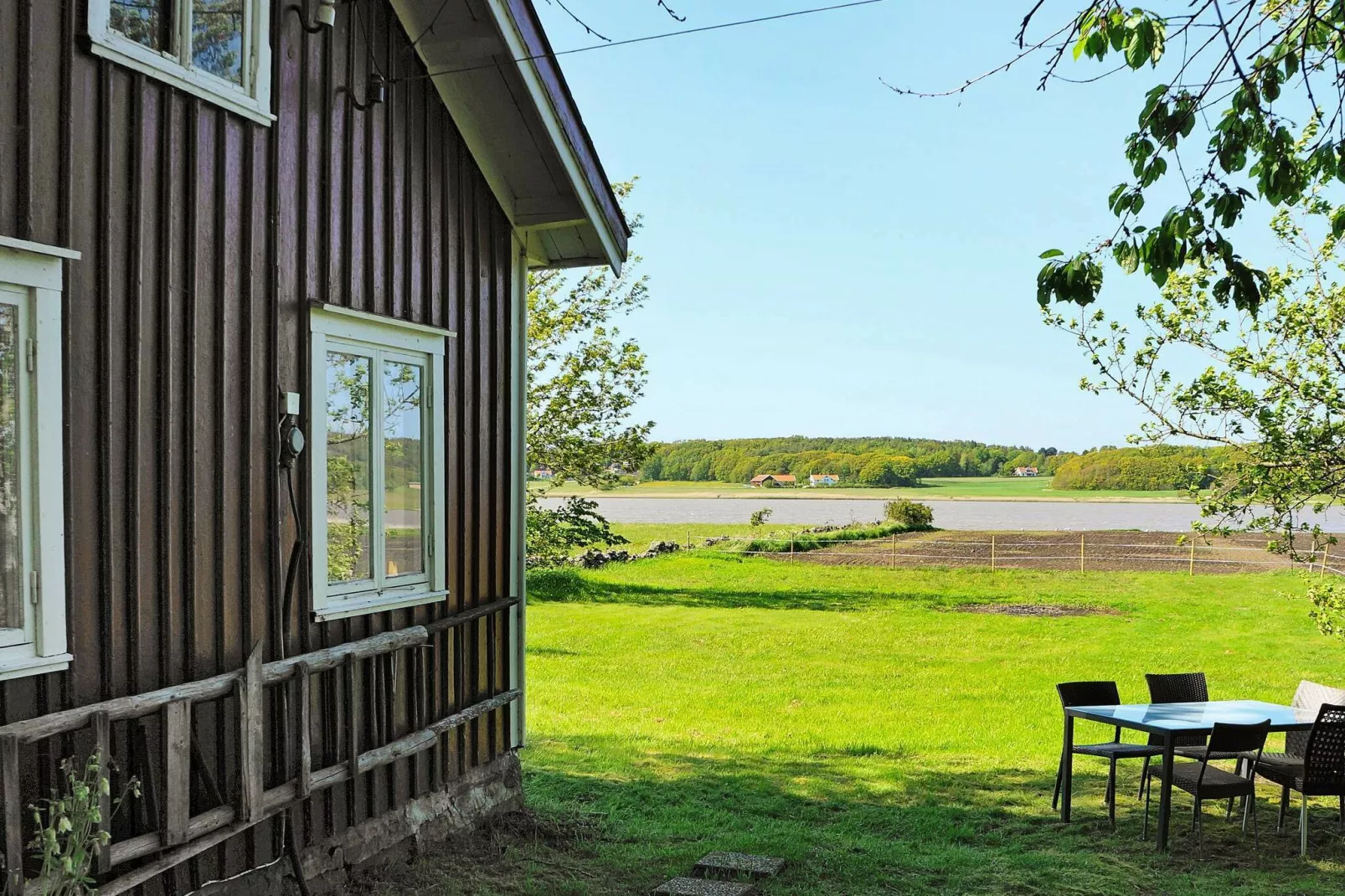 4 Personen Ferienhaus in kode-By Traum-Außenbereich