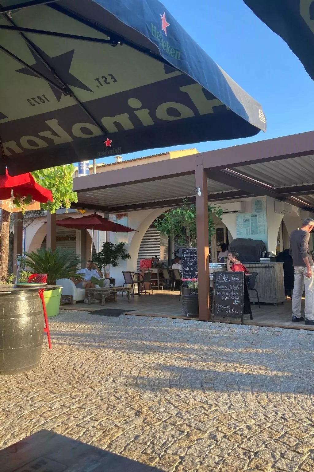 Kleine Villa an der Cote d´Azur-Draußen