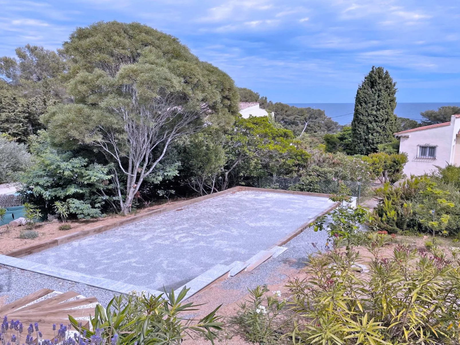 Villa 10 pers - Privates Schwimmbad - Meerblick - Wifi-Draußen