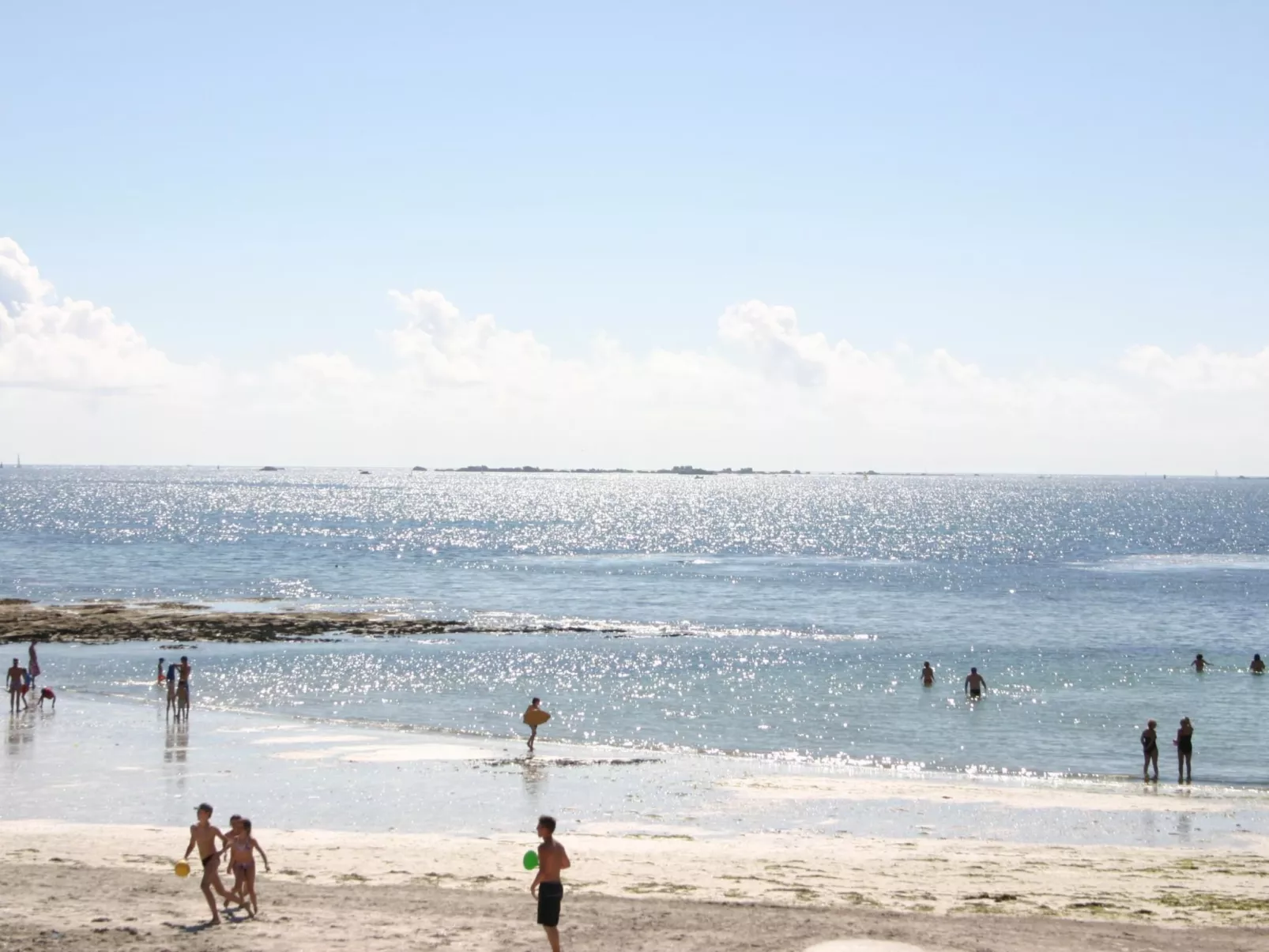 Geräumiges Haus mit direktem Zugang zum Strand-Dehors