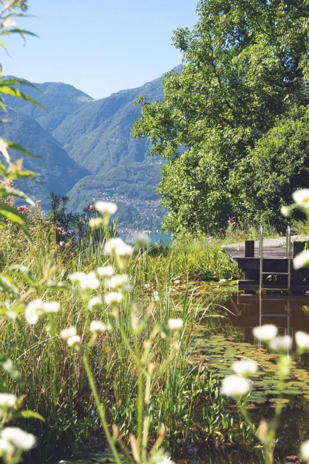 Casa Nespole, Familiennest mit Seesicht-Draußen