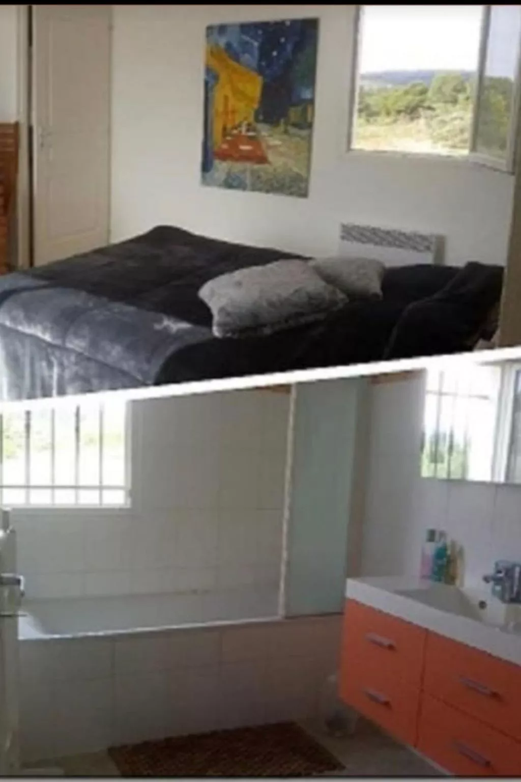 "La Vigneraie 2" (Weinberg)-Drinnen