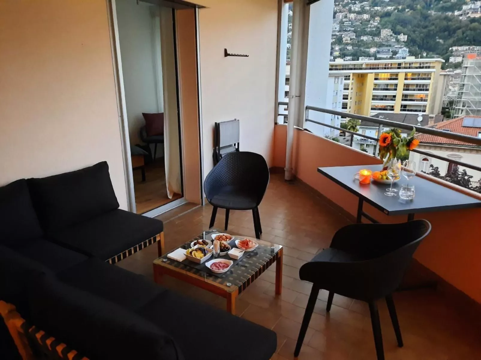 Panorama Locarno-Drinnen