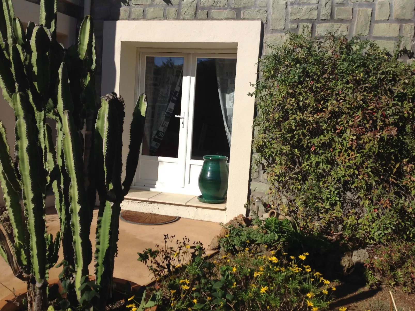 Erdgeschoss der Villa du Pébrier Côte d'Azur Saint Aygulf-Dehors