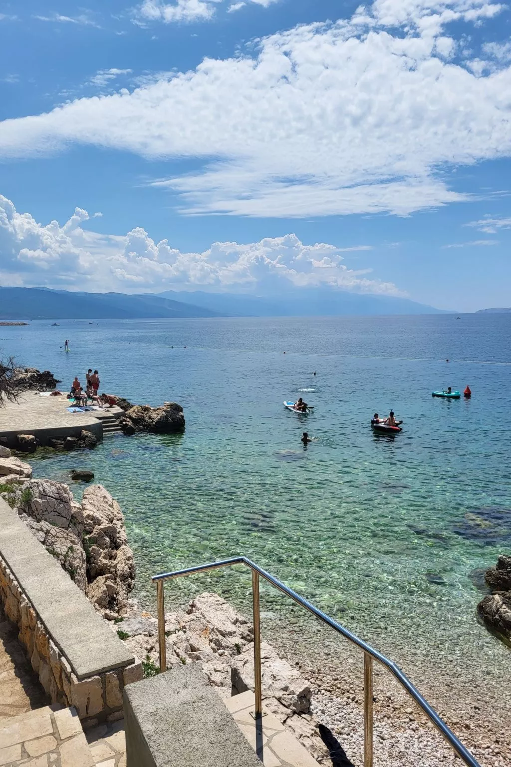 Wohnung in Novi Vinodolski-Outside