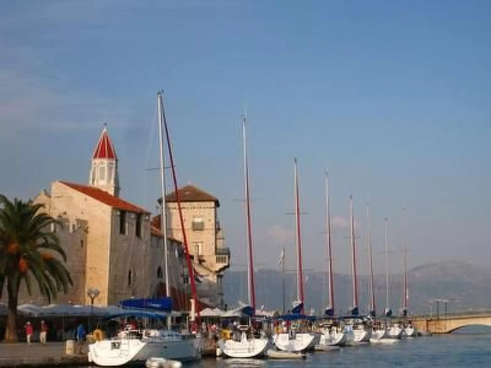 Trogir Yellow House A2-Draußen