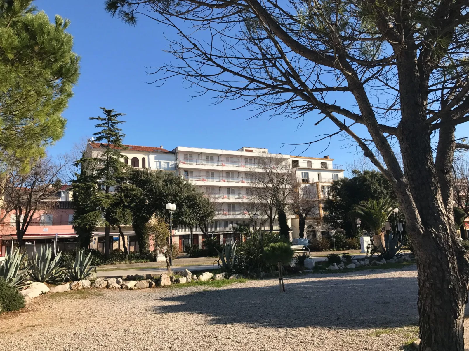 „Kleine Villa Tony“-Draußen