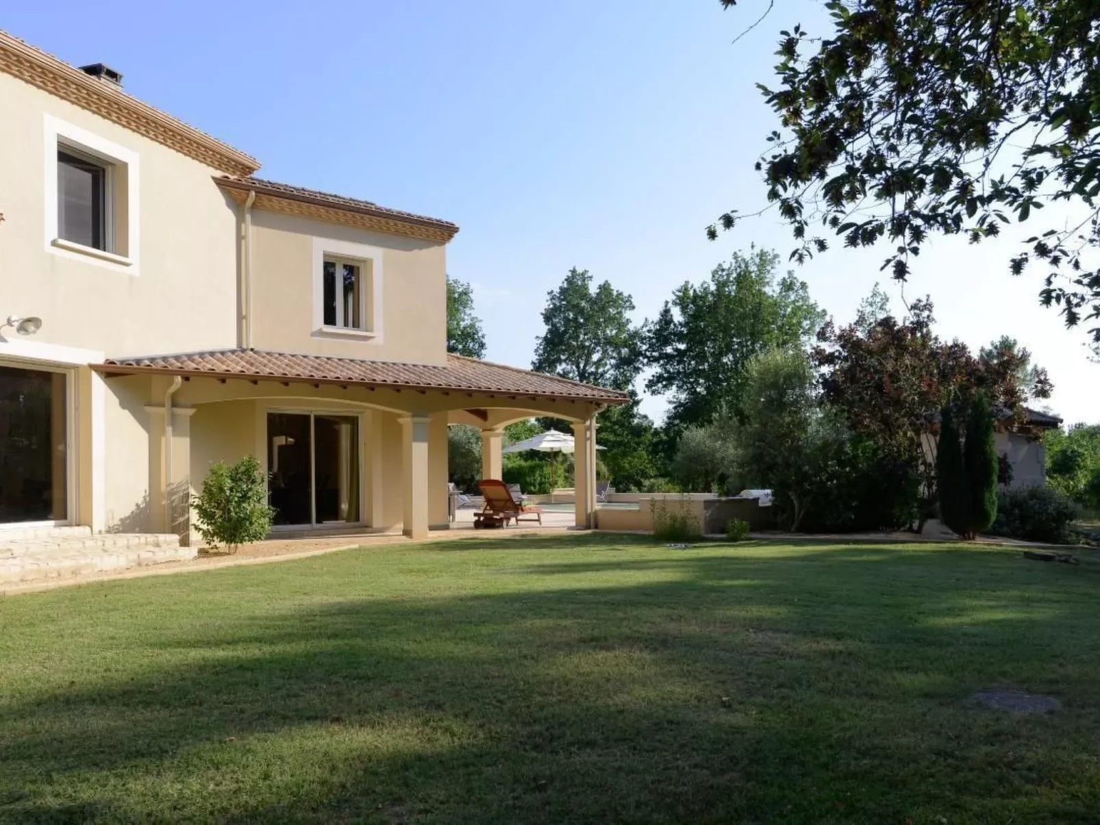 Villa DUXCAAR Beaum.-Draußen