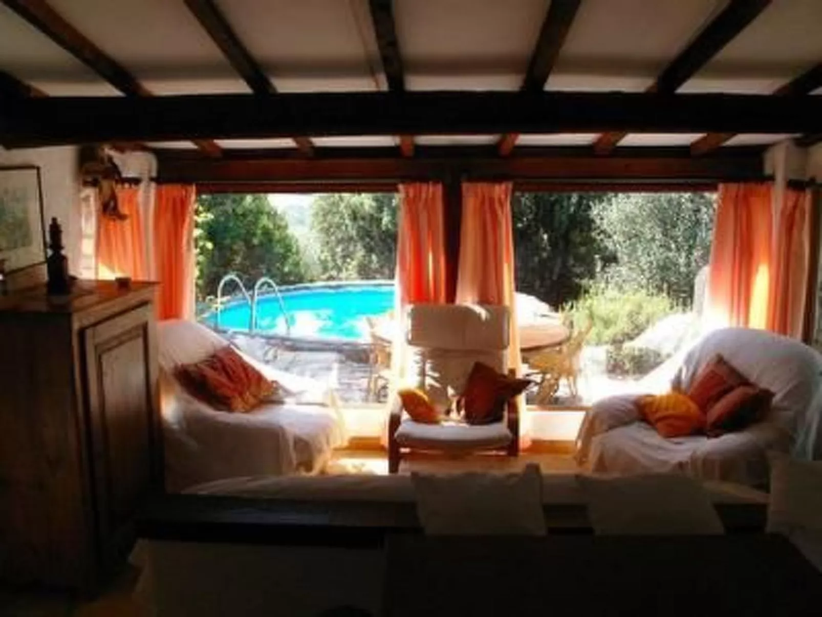 "La petite maison" (Das kleine Haus)-Drinnen